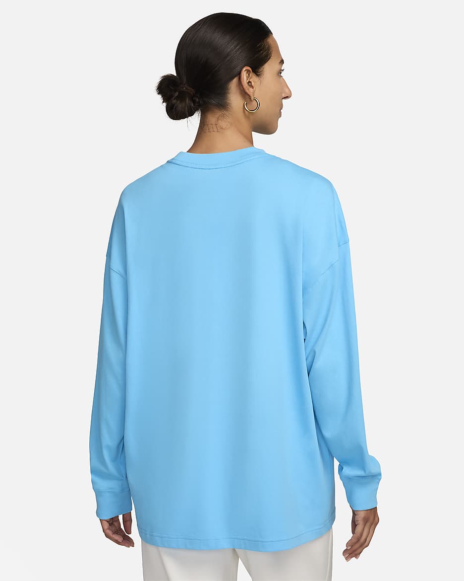 Nike long sleeve top australia best sale